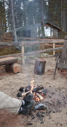 Wood Fire – Pexels